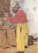 Edouard Vuillard Portrait of Toulouse-Lautrec (mk09) oil painting artist